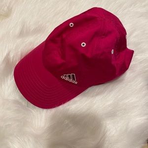 Women’s hot pink Adidas hat !